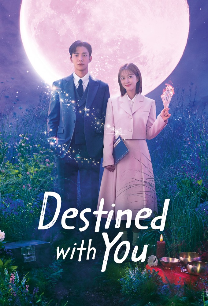 Destined With You series poster