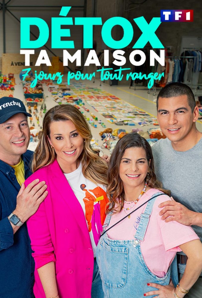 Détox ta maison, 7 jours pour tout ranger series poster