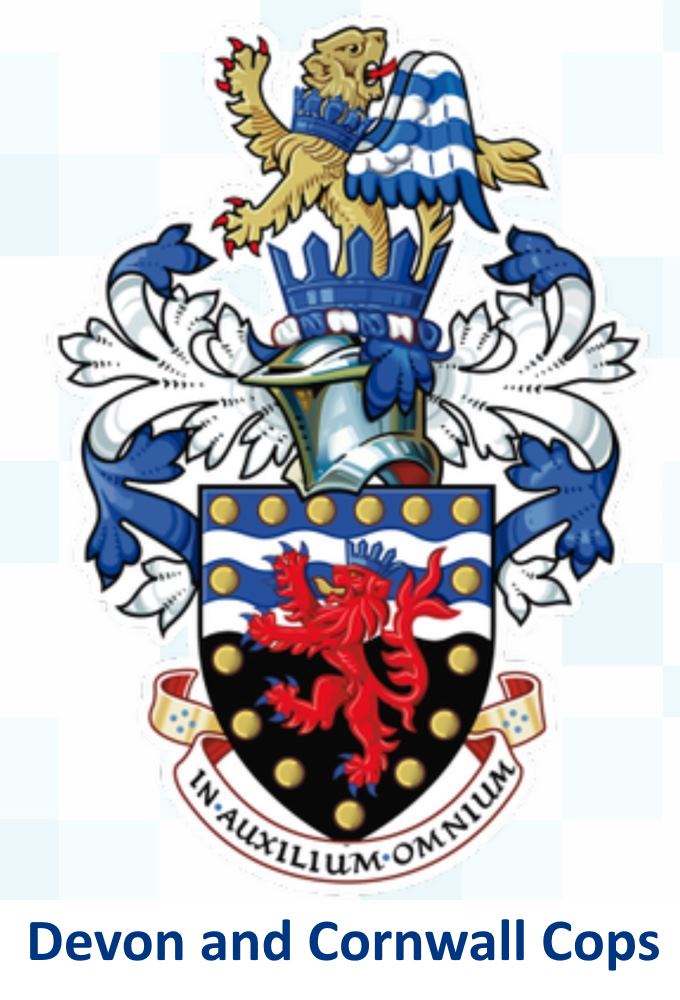 Devon and Cornwall Cops Image