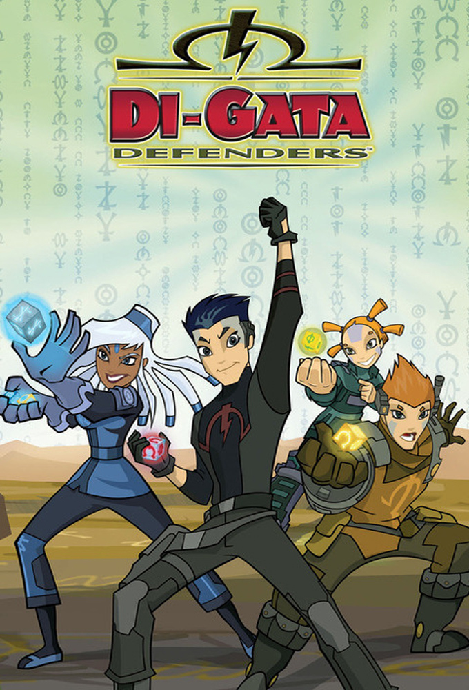 Di-Gata Defenders series poster