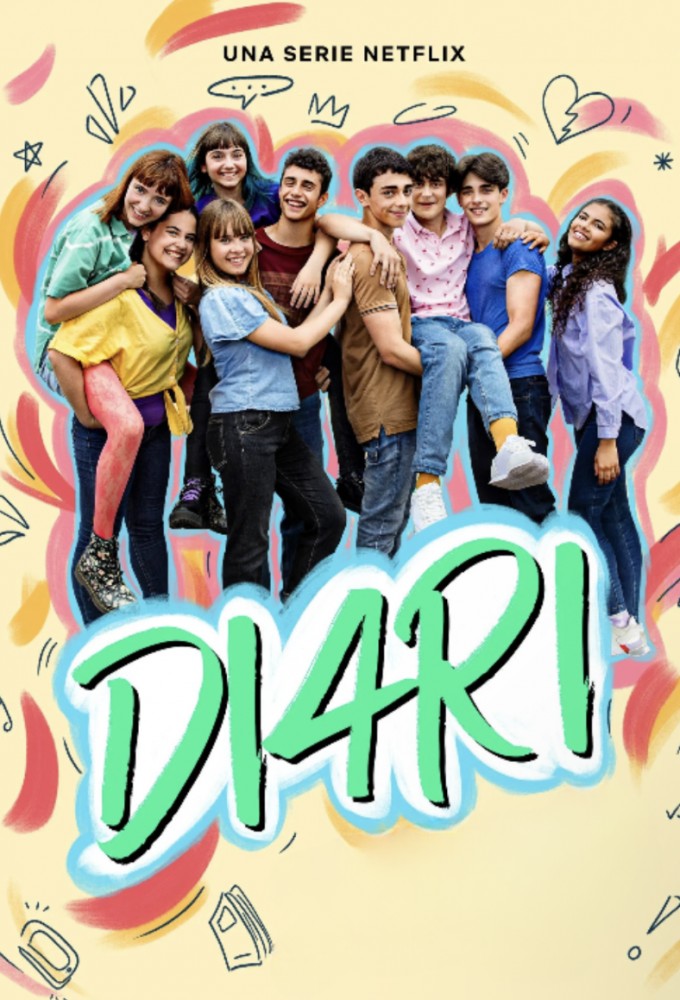 DI4RIES series poster