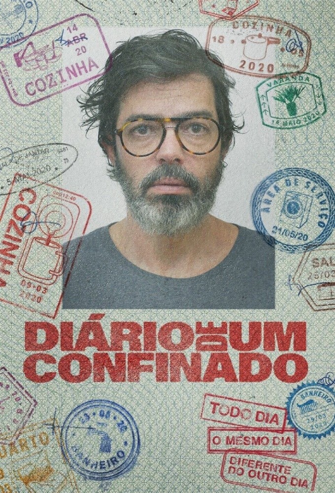 Diário de um Confinado series poster
