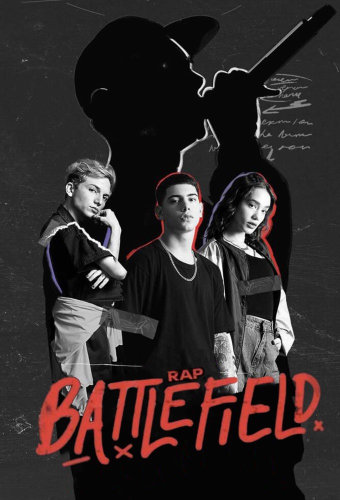 Rap Battlefield series poster