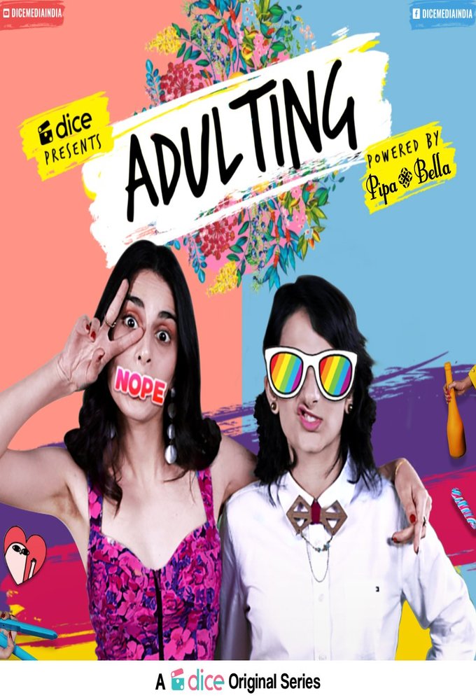 Adulting series poster