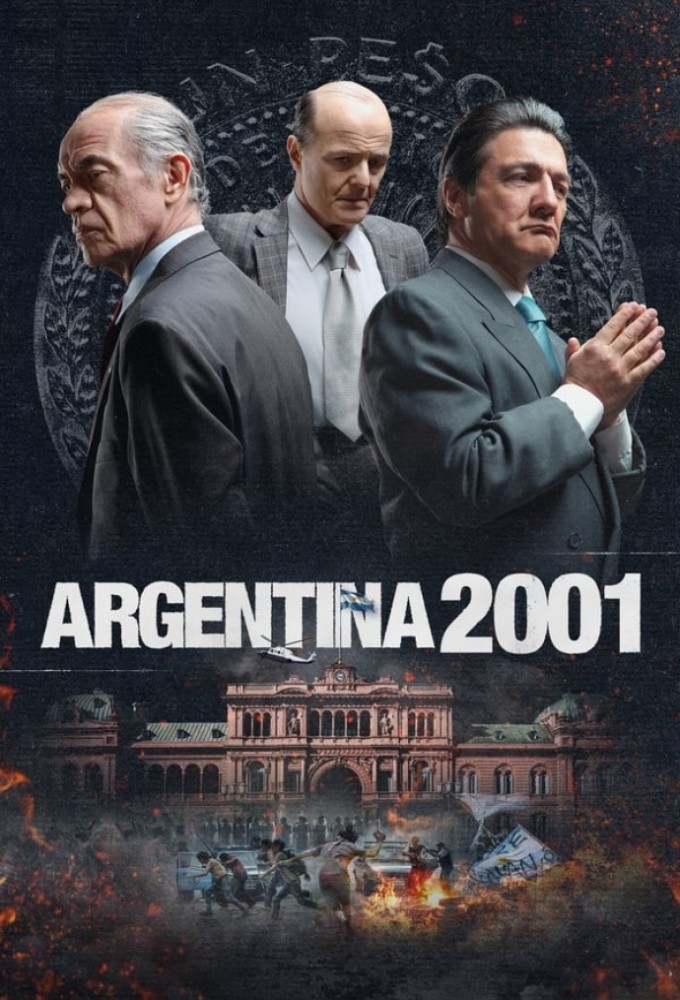 Argentina 2001 series poster