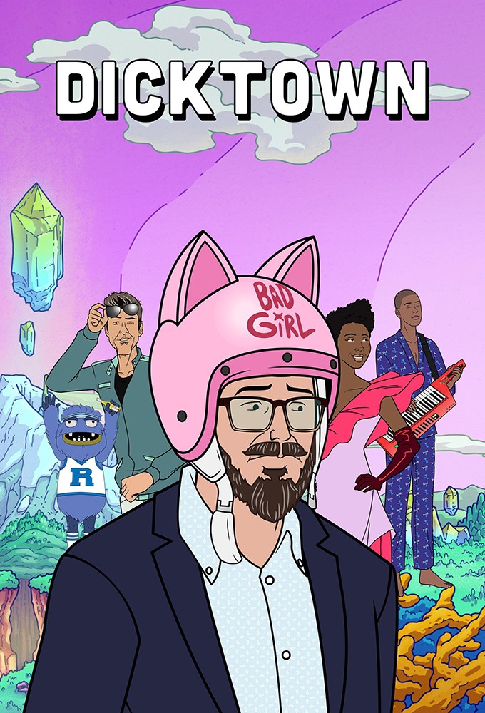 Dicktown series poster