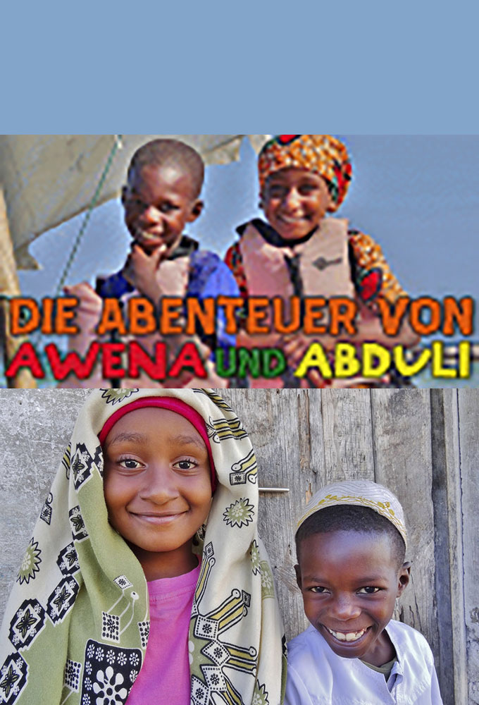 Die Abenteuer von Awena und Abduli series poster