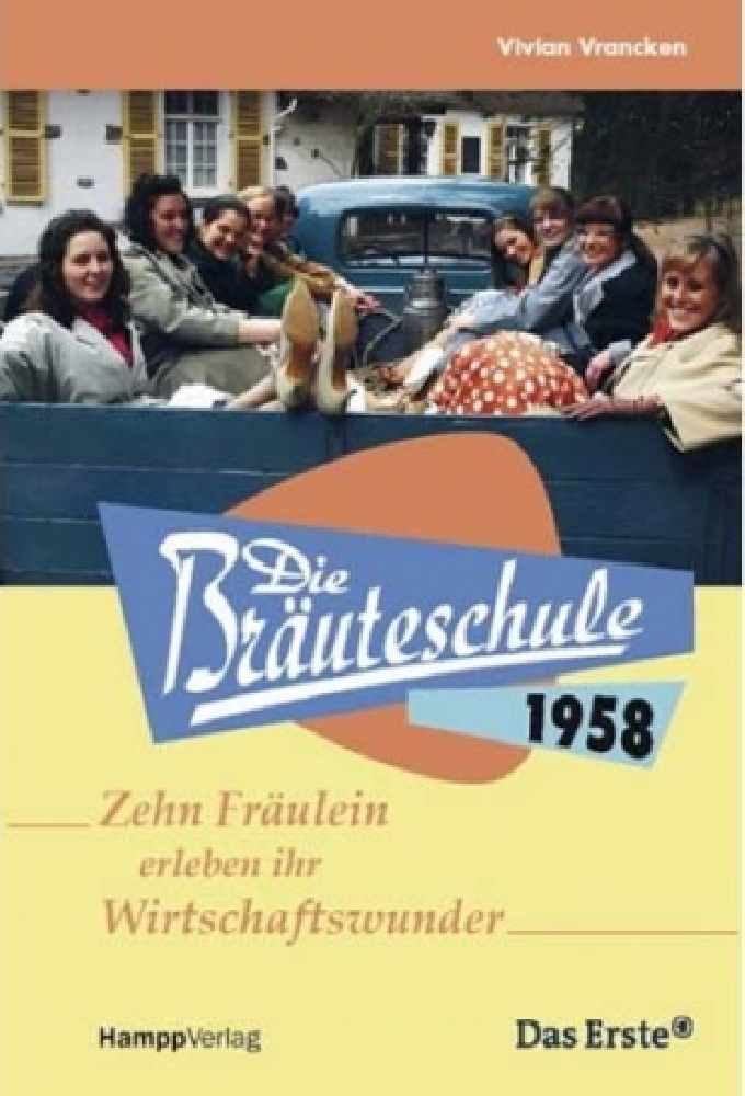Die Bräuteschule 1958 series poster