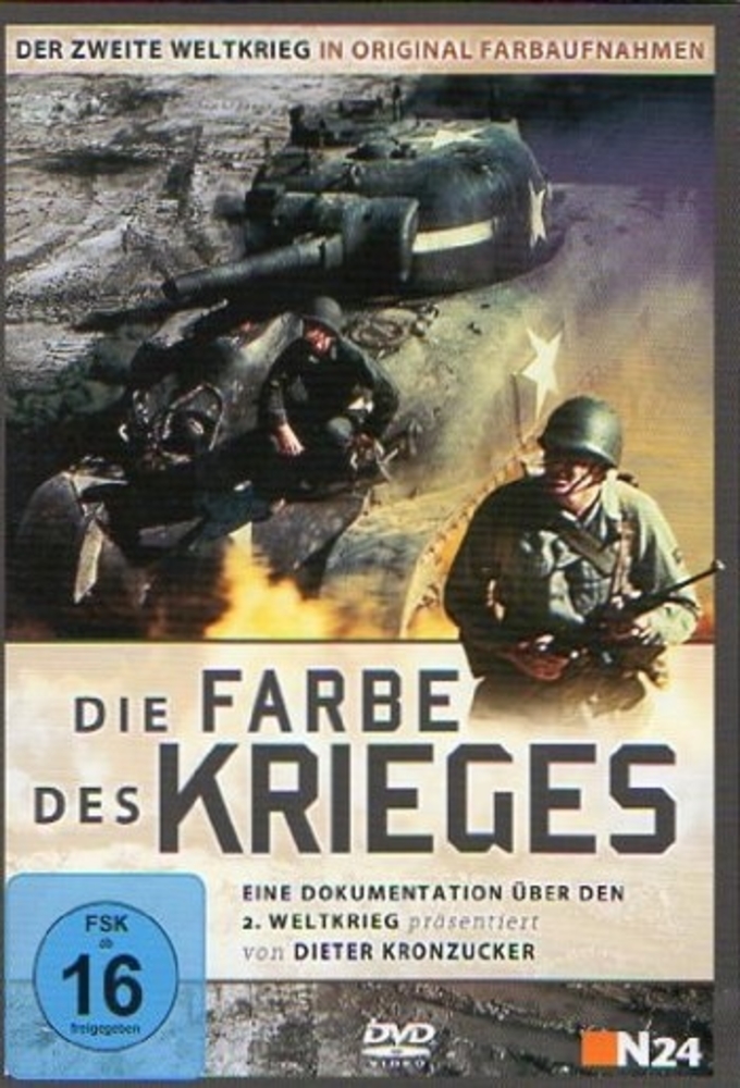 Die Farbe Des Krieges series poster