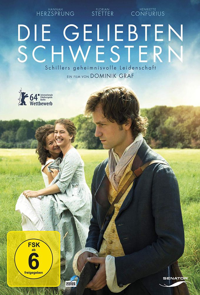 Die geliebten Schwestern series poster