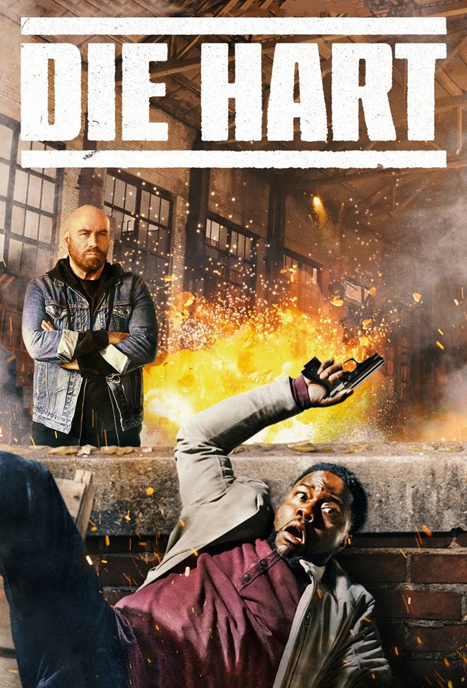 Die Hart series poster