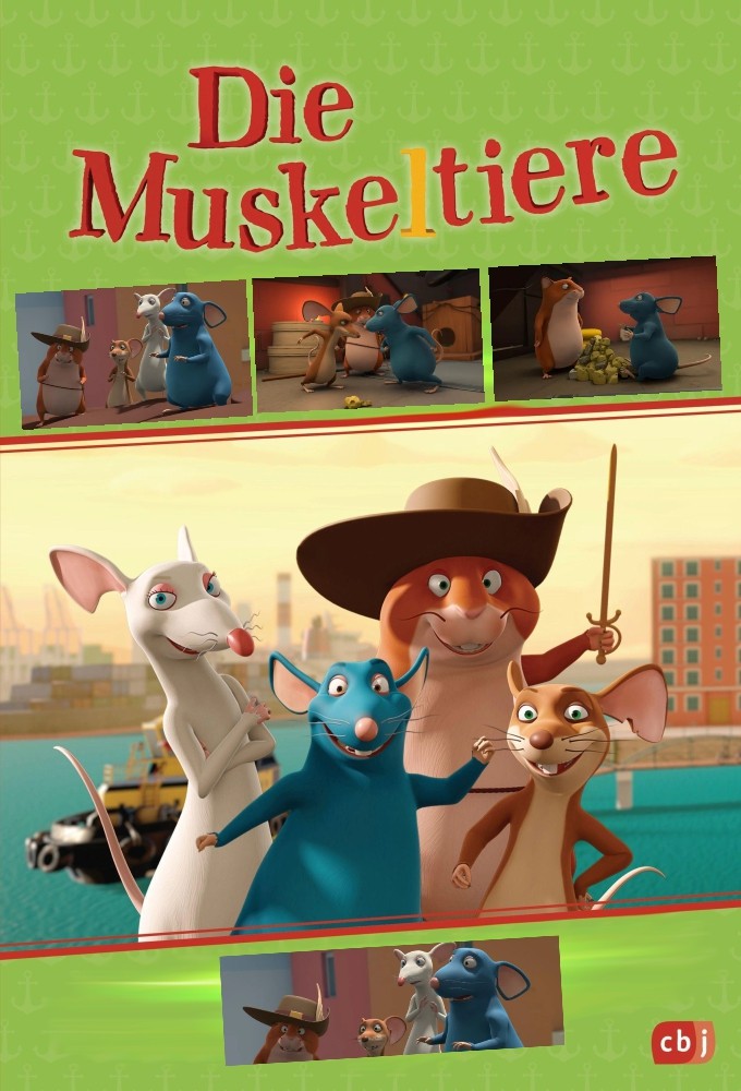 The Muscle Animals series poster