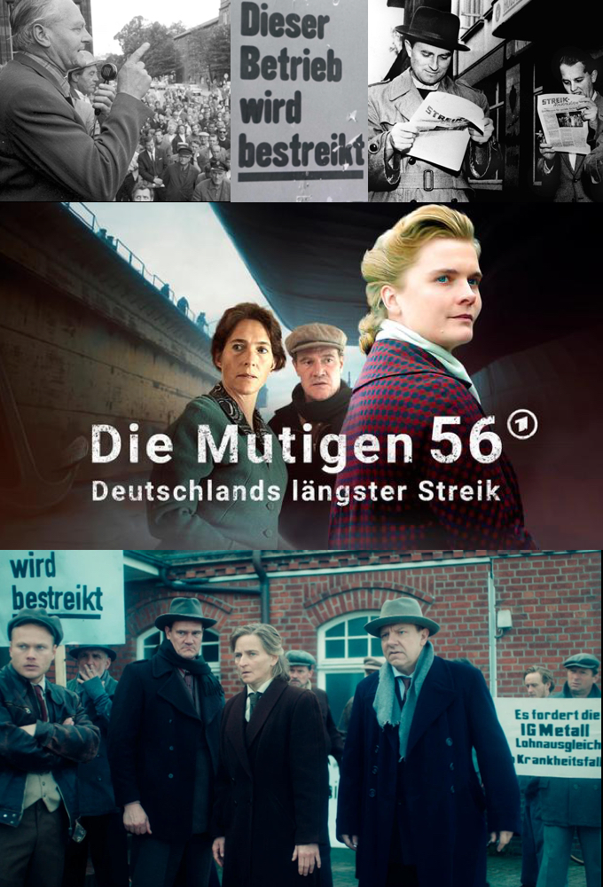 Die Mutigen 56 – Deutschlands längster Streik series poster