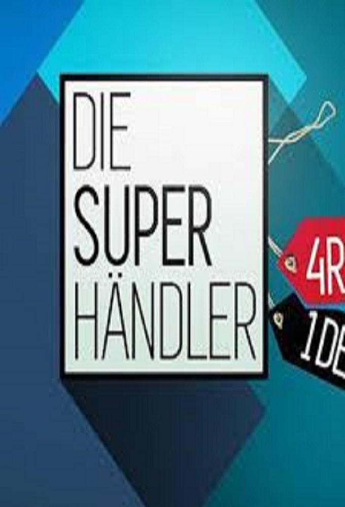 Die Superhändler - 4 Räume, 1 Deal series poster