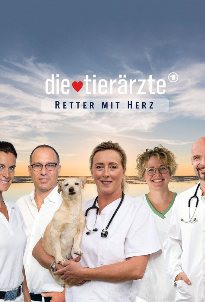 The Vets - rescuers with heart series poster