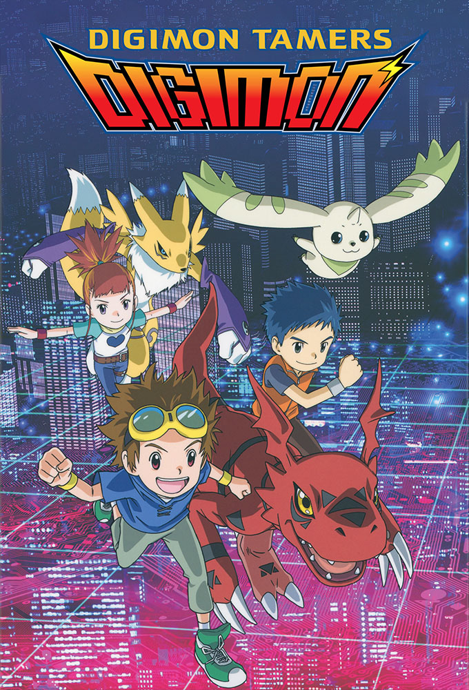 Digimon Tamers series poster