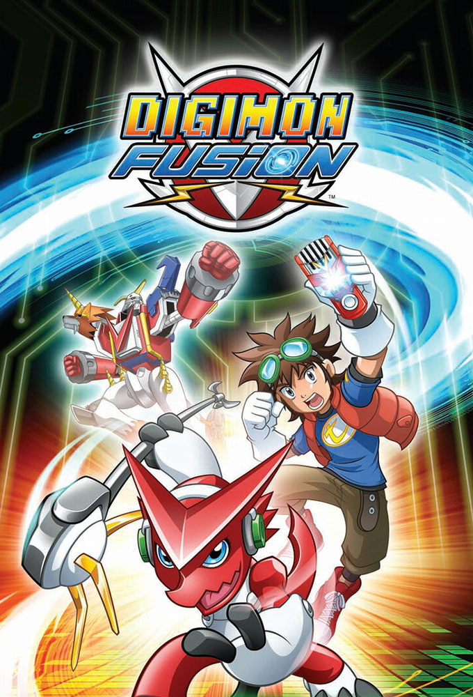 Digimon Fusion series poster