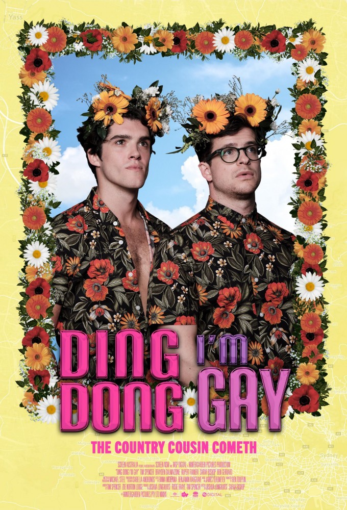Ding Dong I’m Gay series poster
