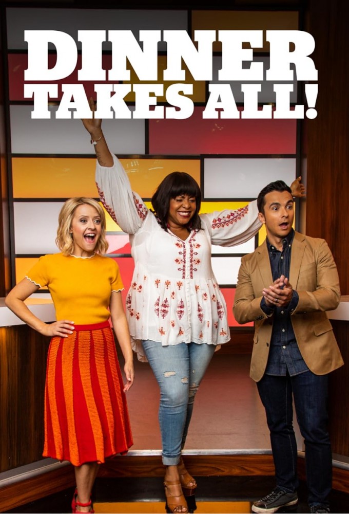 Dinner Takes All series poster