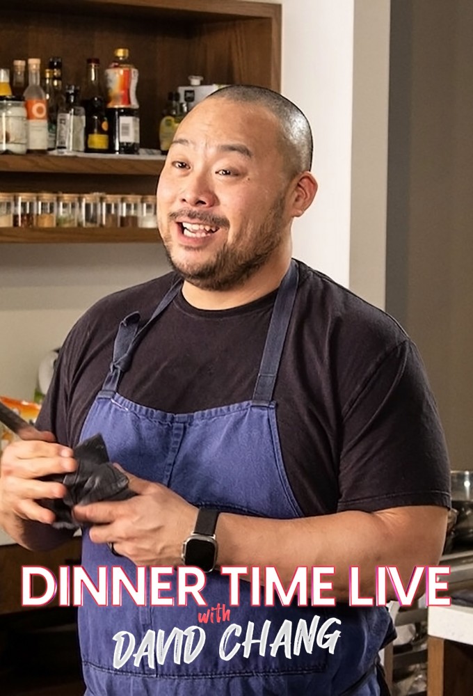 Dinner Time Live with David Chang series poster