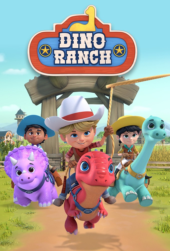 Dino Ranch series poster