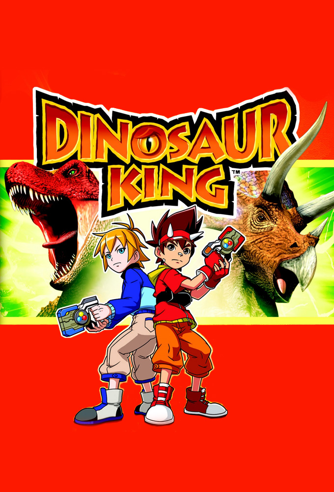 Dinosaur King series poster
