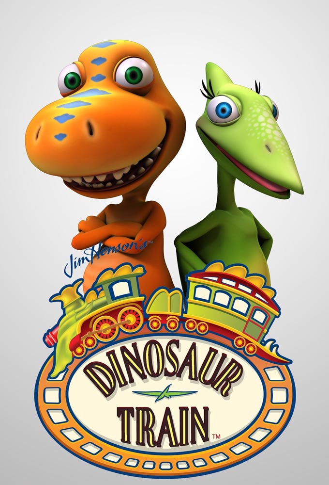Dinosaur Train series poster