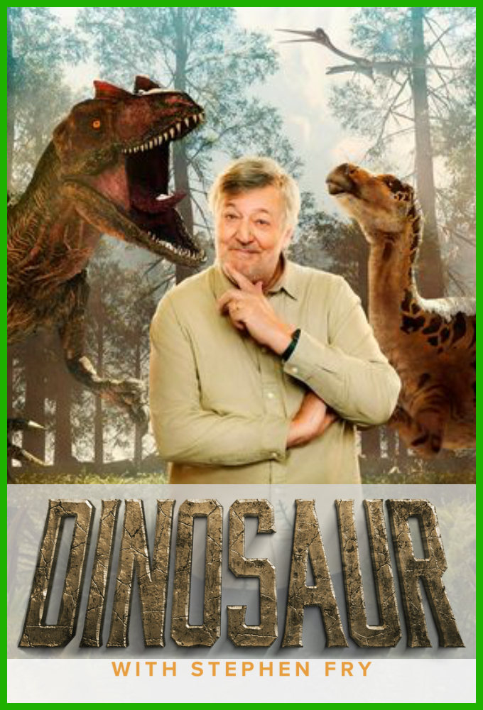 Dinosaur with Stephen Fry Image