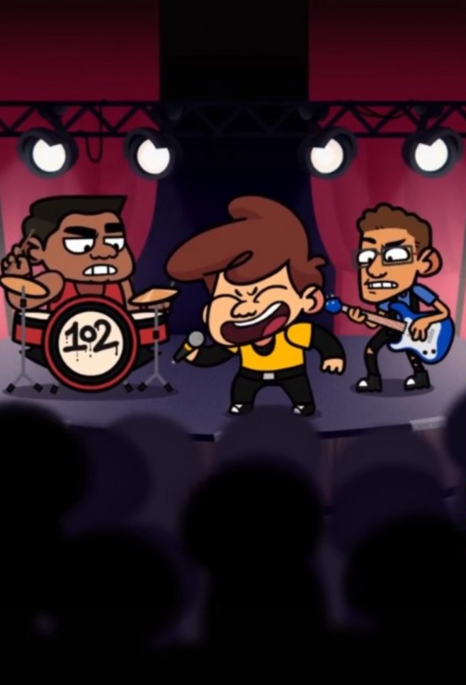 Dinossarro series poster