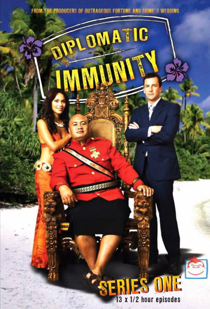 Diplomatic Immunity series poster