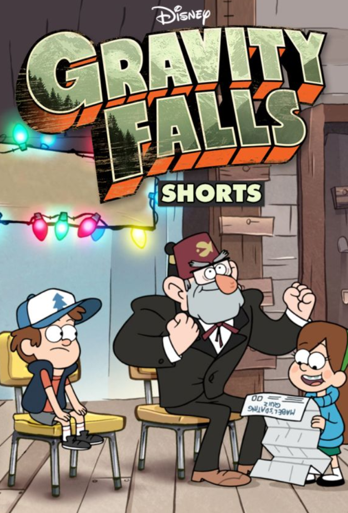 Gravity Falls (Shorts) season 1 on Disney Channel