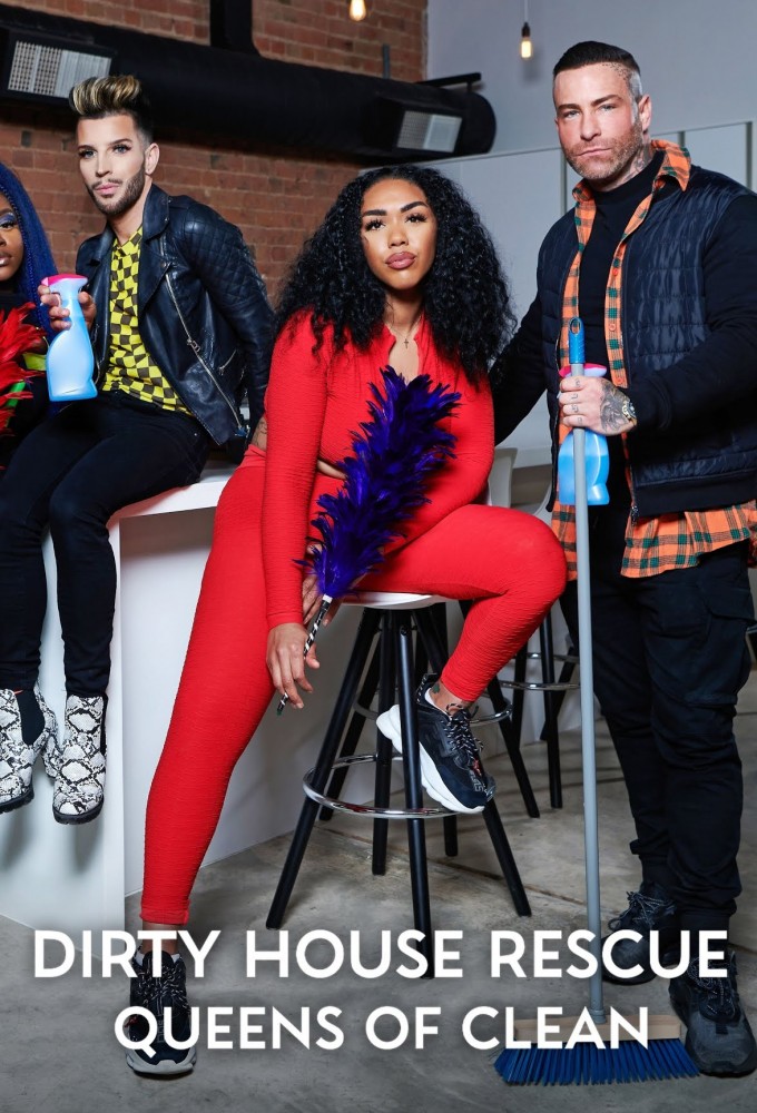 Dirty House Rescue: Queens of Clean Image