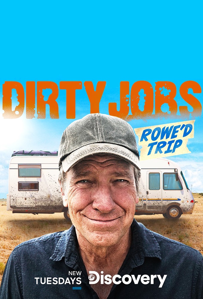 Dirty Jobs: Rowe'd Trip series poster