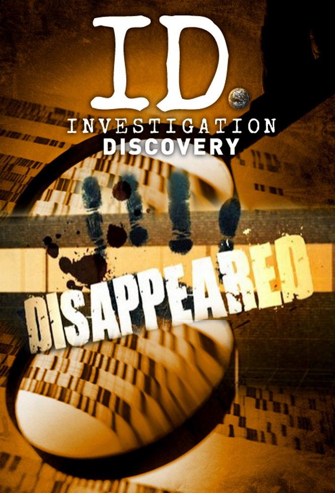 Disappeared series poster