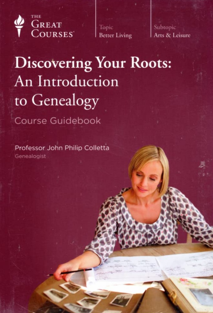 Discovering Your Roots: An Introduction to Genealogy series poster