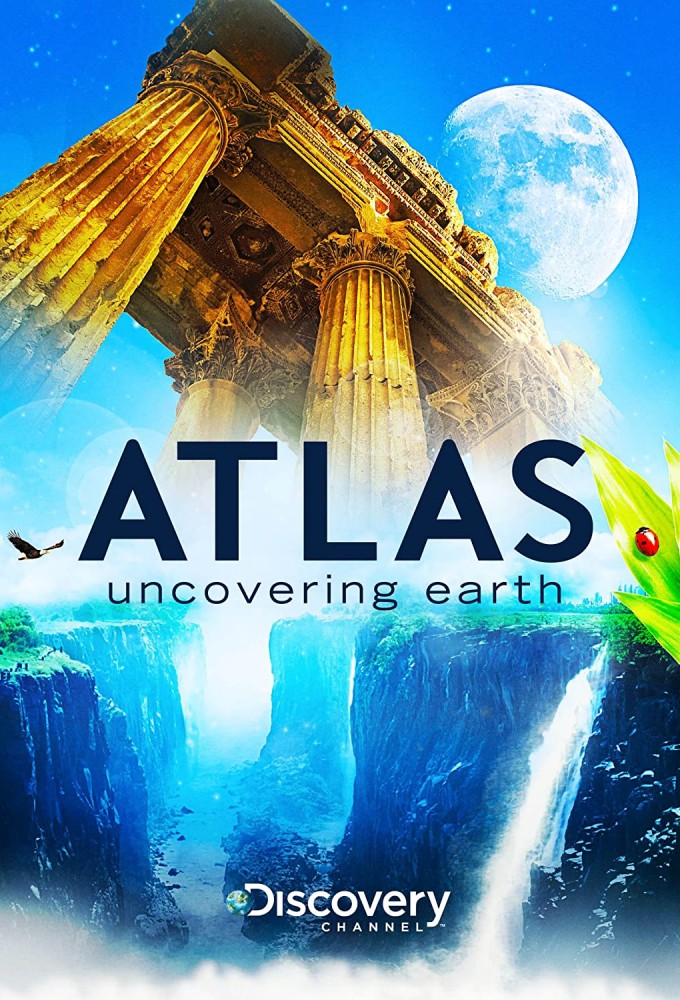 Discovery ATLAS Uncovering Earth Image