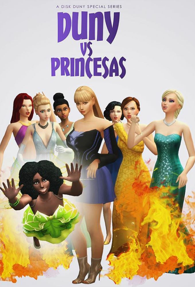 Disk Duny series poster