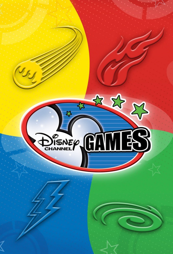 Disney Channel Games series poster