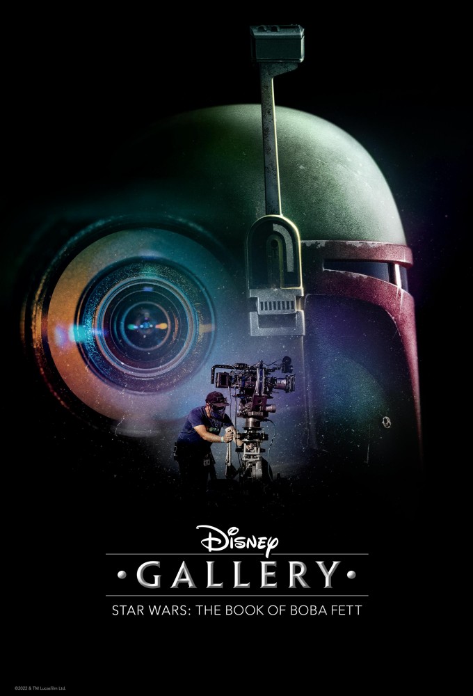 Disney Gallery / Star Wars: The Book of Boba Fett series poster
