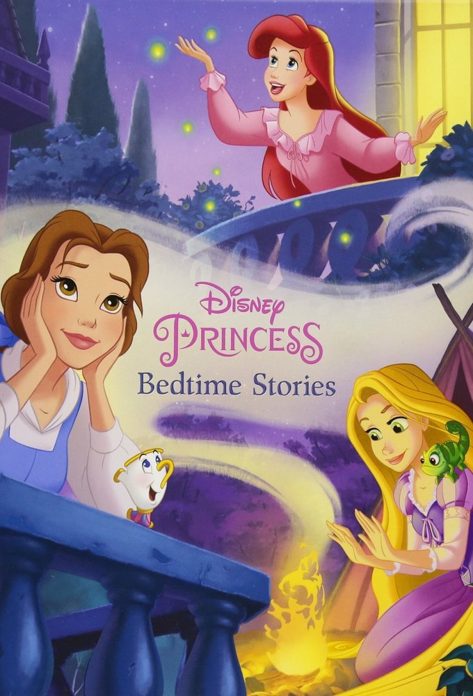 Disney Princess Bedtime Stories series poster