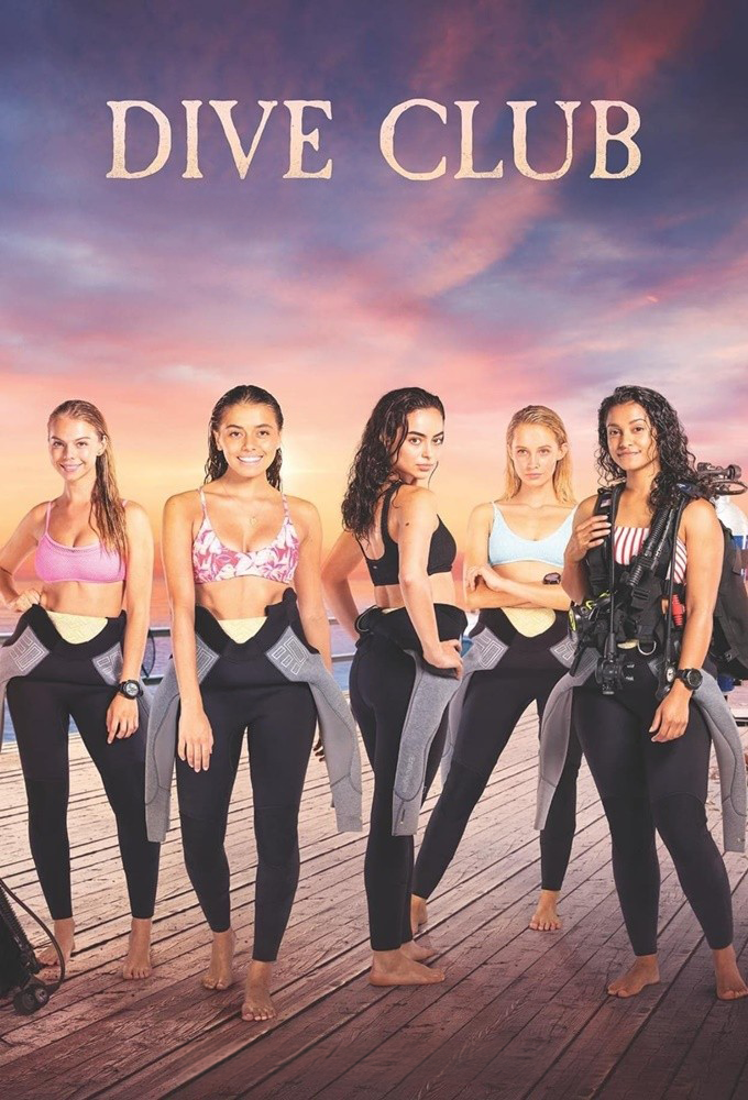 Dive Club series poster