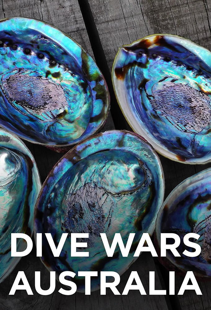 Dive Wars Australia series poster