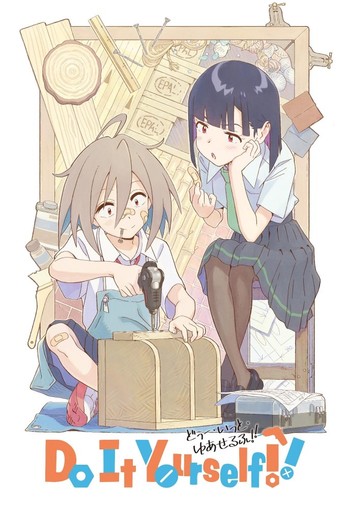 Do It Yourself!! series poster