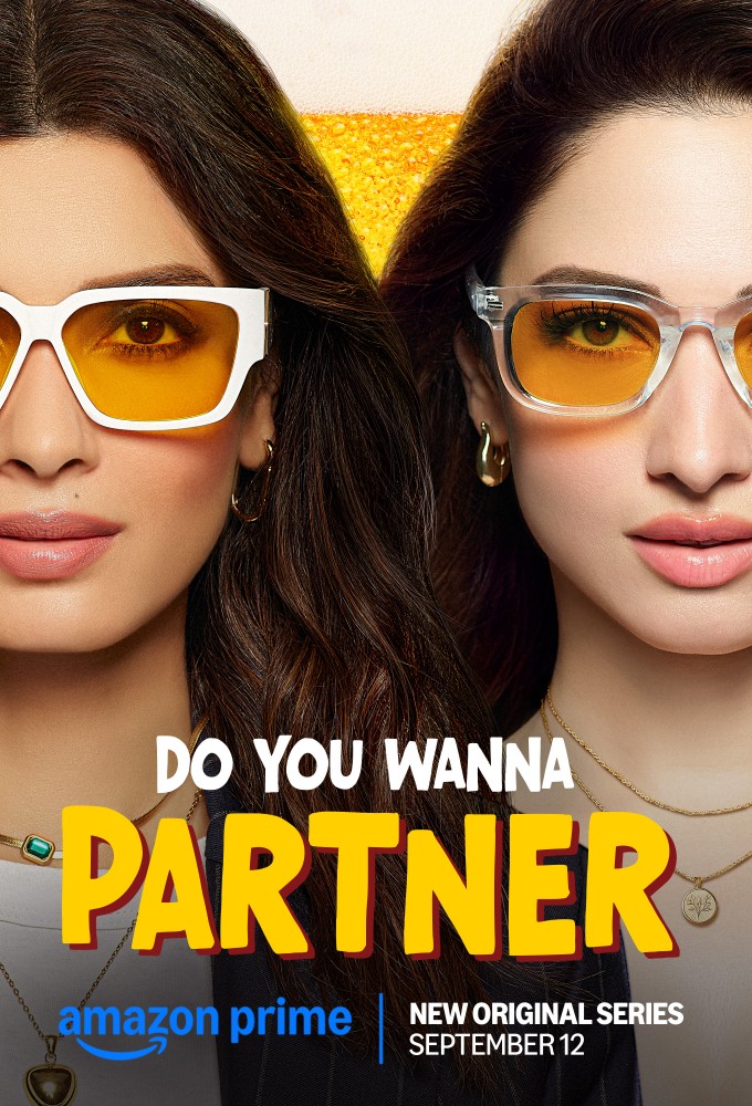 Do You Wanna Partner series poster