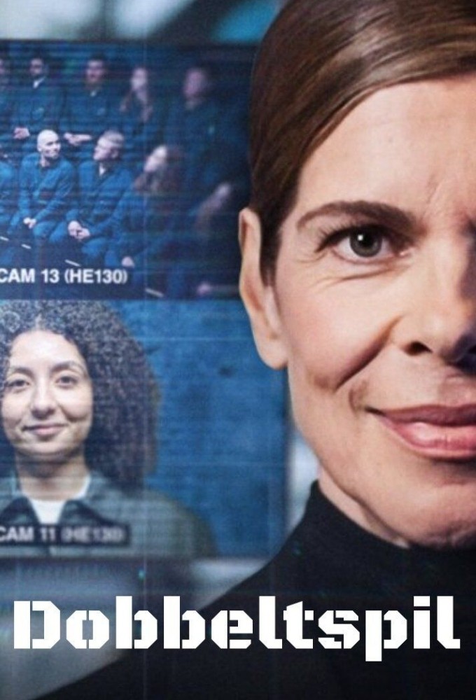 Dobbeltspil series poster