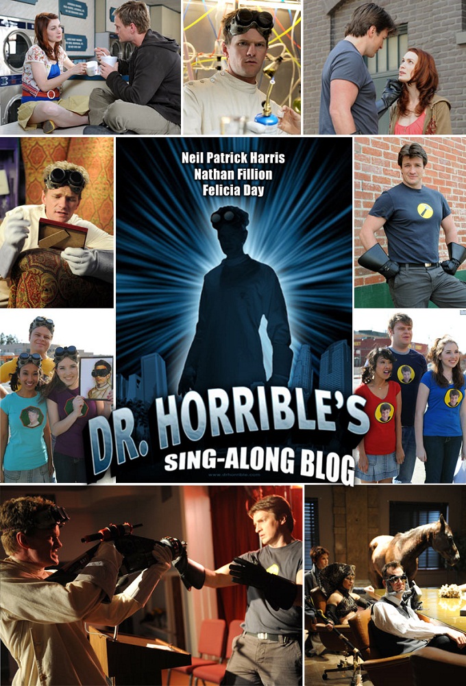 Dr. Horrible's Sing-Along Blog series poster