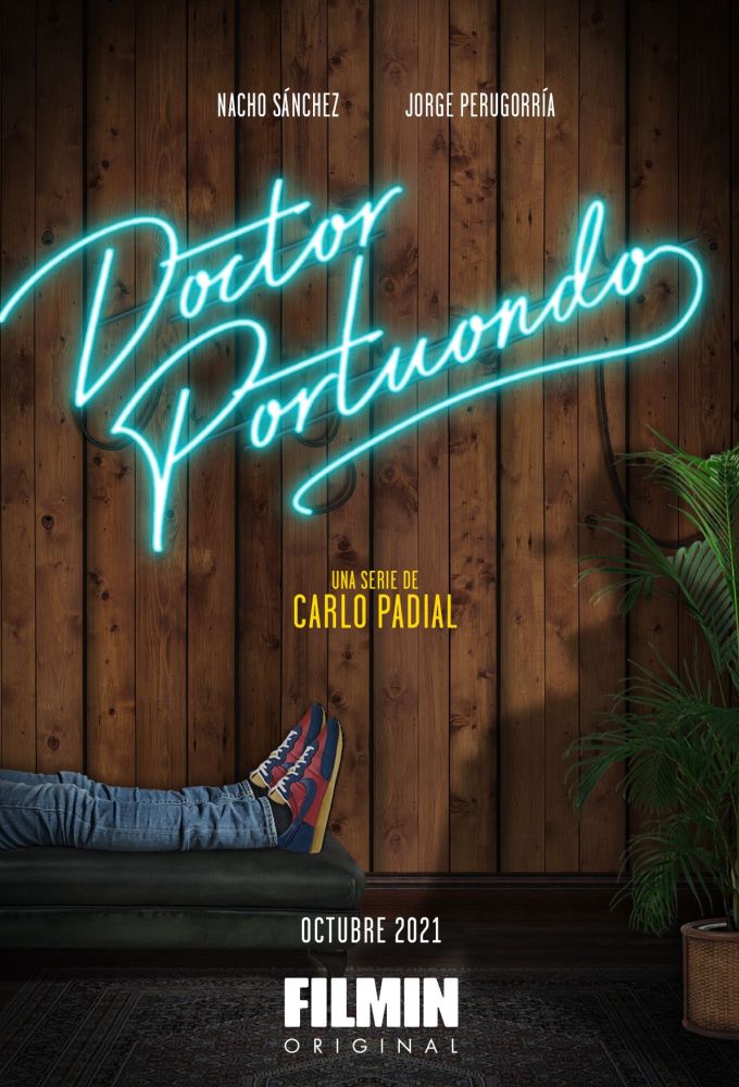 Doctor Portuondo series poster