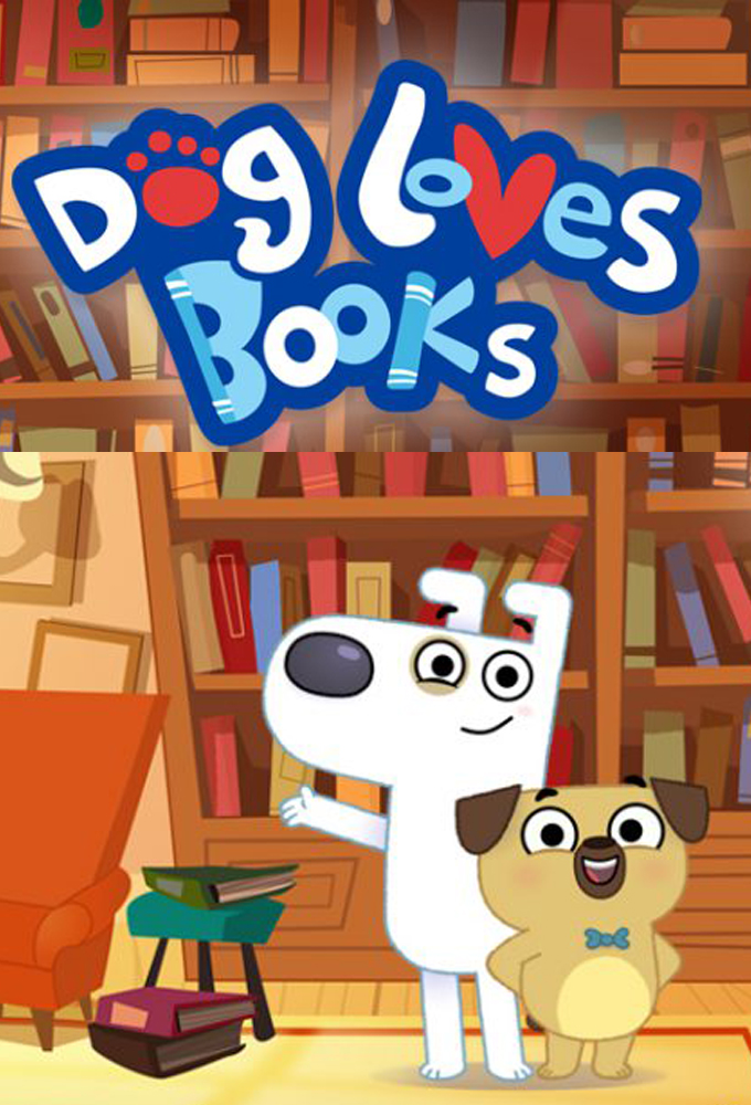 Dog Loves Books Image