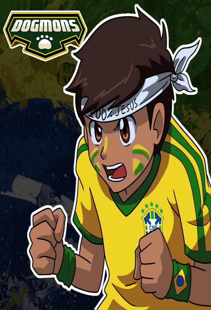 Dogmons! series poster