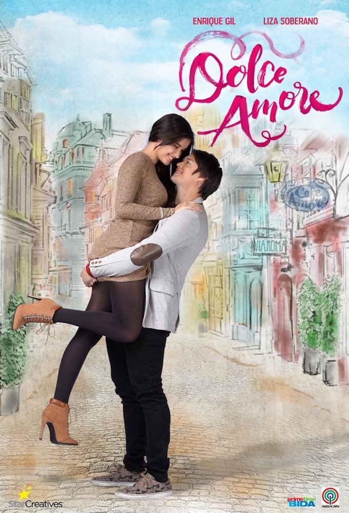 Dolce Amore series poster